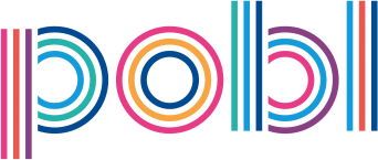 pobl logo in footer